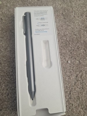 Wacom CS323AG0A Bamboo Ink Stylus - Grey * Mint *Works w/Win 10