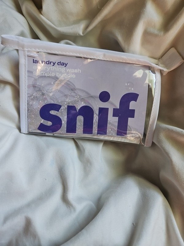Snif Laundry Detergent Sampler
