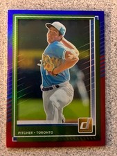 2025 Donruss Red & Blue #96 Jake Bloss - Toronto Blue Jays