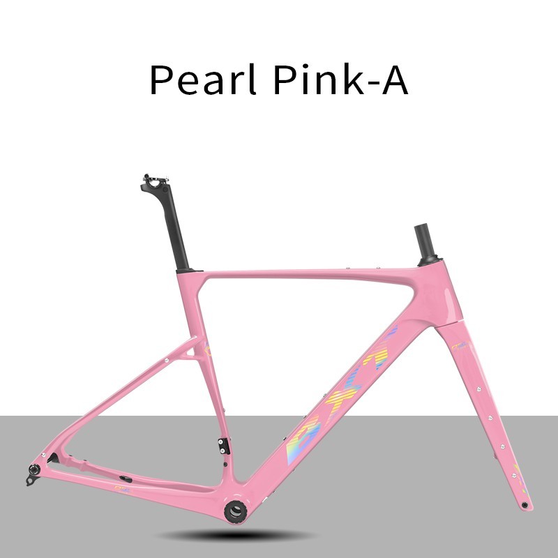 BXT Carbon Gravel Frame 700x50c Road Bike Cyclocorss UDH Disc