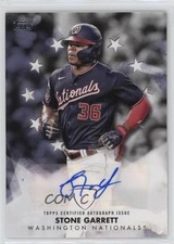 2024 Topps Series 2 Baseball Stars Auto Stone Garrett #BSA2-SG Auto 19y2