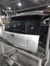 2010 Ford Edge Oem Silver Trunk Lid - Used Small Dent 133k Miles
