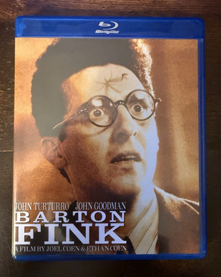 Barton Fink Blu-ray (1991) Kino Lorber OOP
