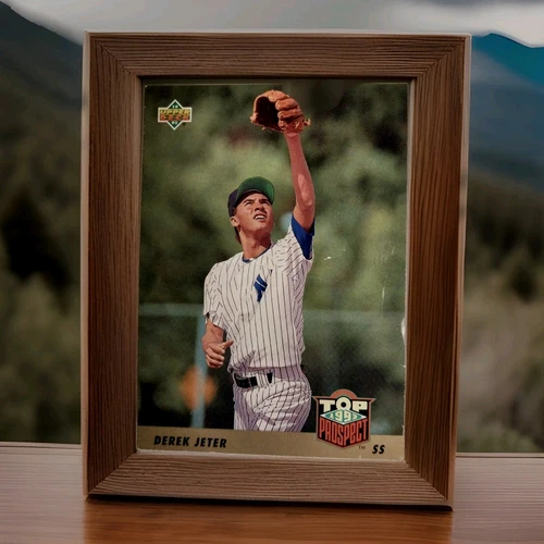 1993 Upper Deck - Derek Jeter #449 Gold Foil RC Rookie Derek Jeter Rookie Sale