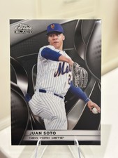 Juan Soto 2025 Topps Chrome Black #130