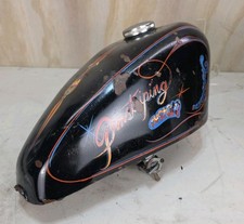 Harley Vintage Chopper Gas Tank Peanut Tank Panhead Knucklehead Shovelhead