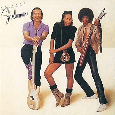 Shalamar Friends +5 CD F S From Japan Shalamar Friends+5 Lyrics CD Bonus Track