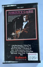 JOHNNY CASH - I'm So Lonesome I Could Cry - Cassette