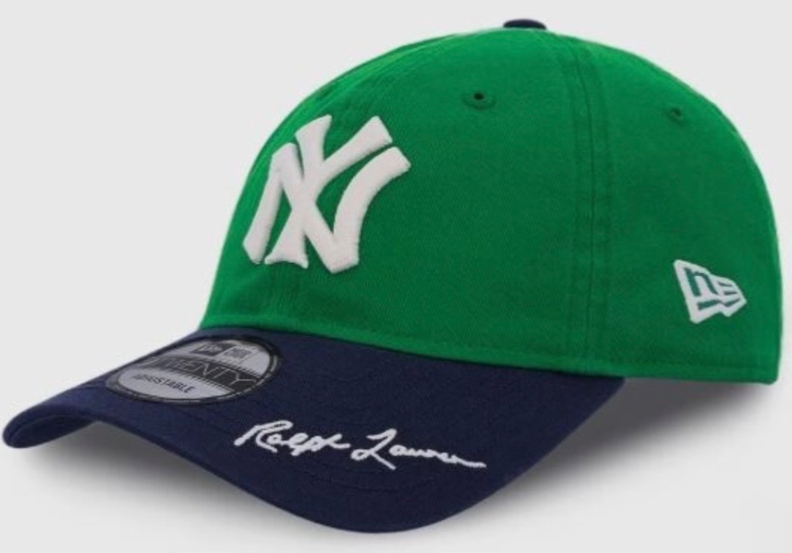 NY Yankees New Era x Polo Ralph Lauren Green/Navy 9TWENTY
