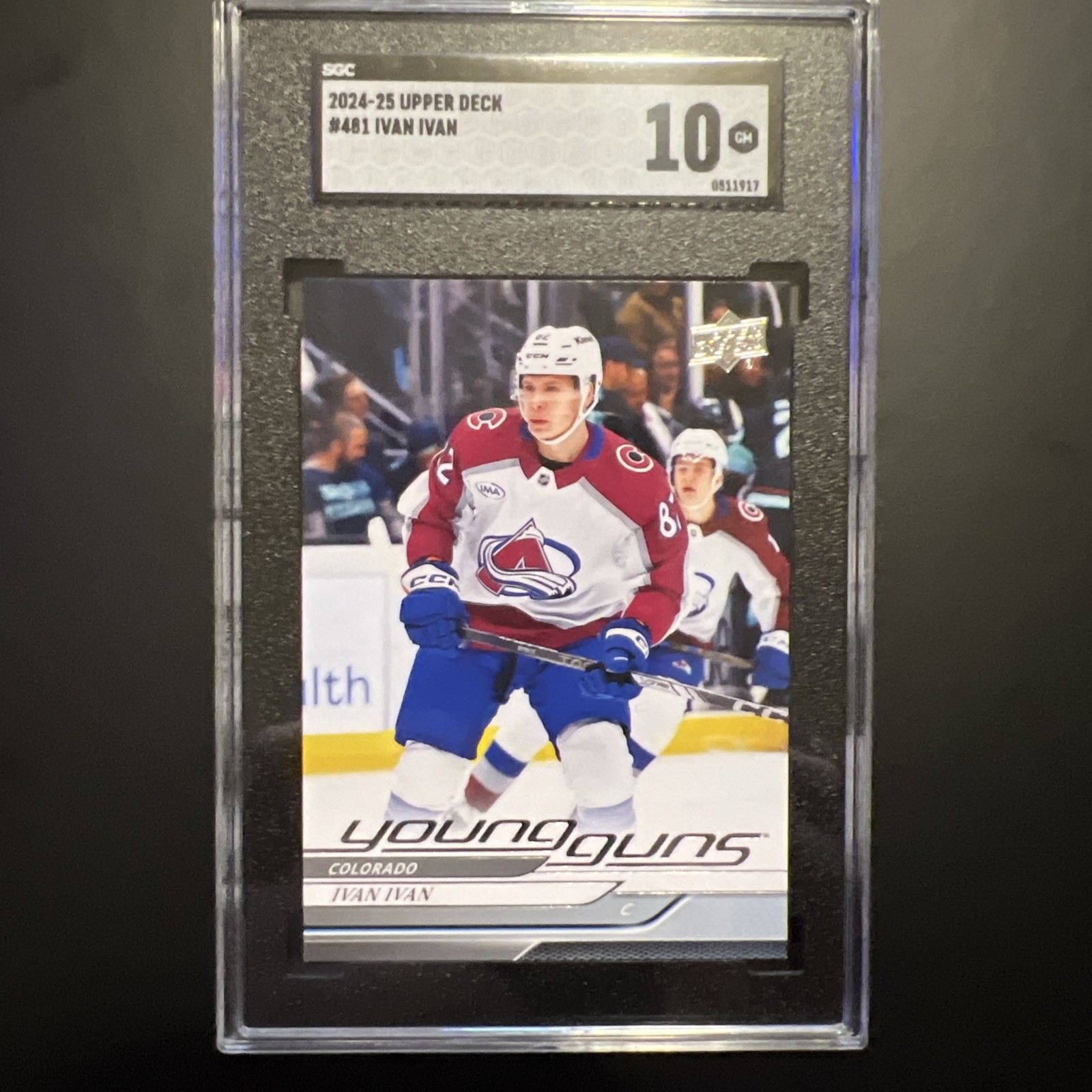 2024-25 Upper Deck Series 2 - Young Guns Ivan Ivan #481 (RC)