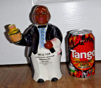 Vintage 50er Jahre Schenley ''Onkel Tom'' Bourbon Dekanter ~ selten