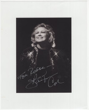 Barbara Cook Signed 8 x 10 Photo / Autographed Singer & Actress