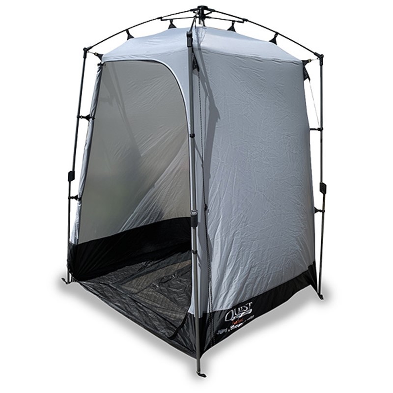 Quest Instant Utility & Toilet Tent Grey 120010-GR - Image 3