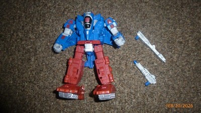 Transformers Generations WFC Siege Slamdance Deluxe Figure Complete