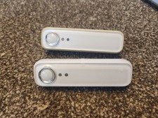 2x USED - Hive Motion Sensor - Security Sensor - white