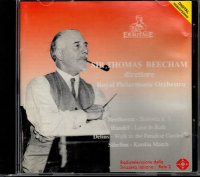 Beethoven, Händel, Delius - Sinfonie Nr. 7, Liebe im Bad / Thomas Beecham - CD
