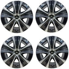 4x Original Mercedes E-Kl. W213 18 Zoll Alufelgen A2134013700 8Jx18 ET43 wie neu