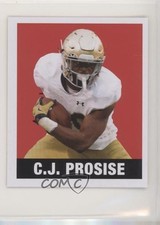 2016 Leaf Originals Red 10/10 CJ Prosise #CJP 3c7