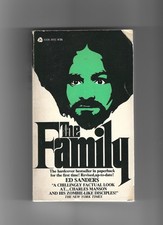 The Family, Ed Sanders, 1972 First Avon Printing, Charles Manson, Manson Family