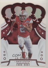 2020 Panini Chronicles Draft Picks Crown Royale Mirror Red JK Dobbins #32 0b3
