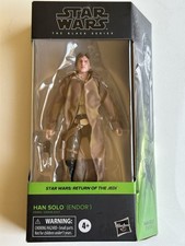 Star Wars The Black Series Han Solo Endor Action Figure - 6' Hasbro New