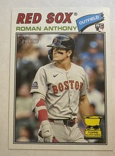 2026 Topps Heritage Roman Anthony #86 RC Topps All-Star Rookie Boston Red Sox