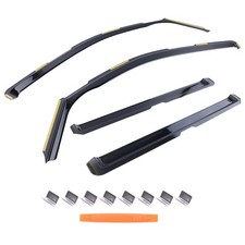 For Chevrolet Tahoe 2015-2020 Window Visors Vent Rain Guards Deflectors