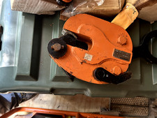 NEW UNUSED RENFROE 4 Ton Vertical Plate Material Lifting Clamp Model FR