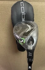 NEW Cobra DS ADAPT 5 Hybrid 24° KBS Players Graphite Hybrid 75g Regular Flex RH