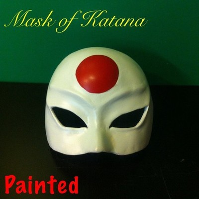 Mask of Katana - DC Comics inspired Mask by Draven's Total Customs
