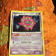 Pokémon TCG Spiritomb 16/146 Legends Awakened Holo Rare Holo 70HP English on eBay
