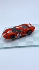 AFX Tomy FORD Gt40 RED WITH RIVETS HO Slot Car NEW Collectors Upgrade VHTF