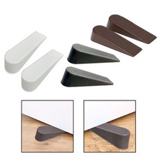 Rubber Door Stop for All Types of Flooring Provides Firm Grip and Stability