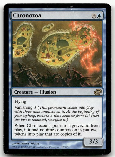 Chronozoa 37/165 Planar Chaos
