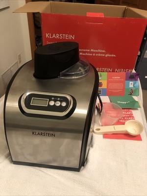 Klarstein Sweet Dreams Professional Ice Cream Machine Frozen Yogurt Machine 1.5L