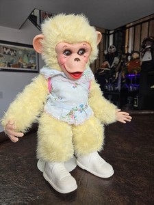 ジッピー ラシュトン ラバーフェイス モンキー ヴィンテージ ティッピー レア Tippy the Monkey | eBay