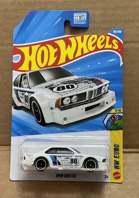 Hot Wheels - BMW 635 CSi #152/250 HW EURO 7/10 White