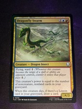MTG * Dragonfly Swarm Avatar: The Last Airbender * 1X * NM