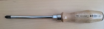 Felo Chrom-Molybdan-Van 336 Pozi/Supadrive 3 Holzgriff Schraubendreher Germany 