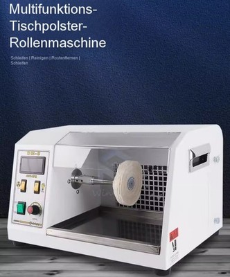 Tisch-Vakuum-Poliermaschine mit Stoffrad Metalloberflächen-Poliermaschine