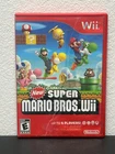 New ListingWii New Super Mario Bros Wii, Acceptable #2