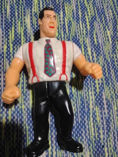 WWF Hasbro Series 5 Irwin R Schyster IRS...