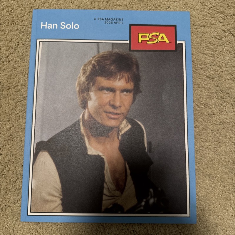 PSA Magazine - HAN SOLO - 2026 April