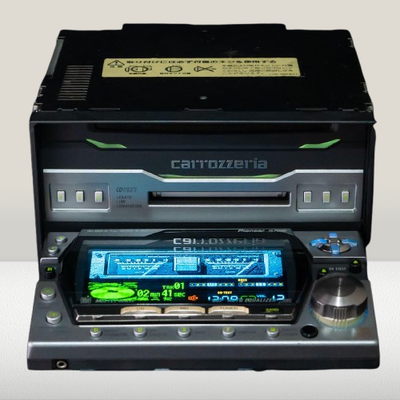 Pioneer carrozzeria FH-P88MD Auto Equalizer Dsp Mos Fet 45W ×4