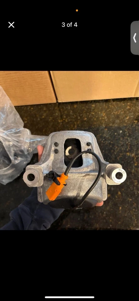 Soportes de motor para Audi S5 2008-2012 4,2 V8 Foto 3 de 4