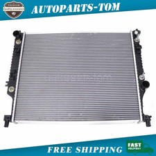 Radiator For Mercedes-benz Gl320 Gl350 Gl550 Gl450 2515000503 2515000703