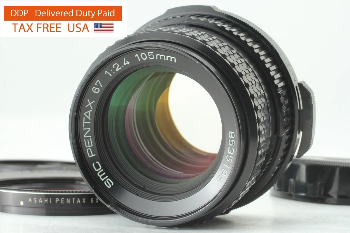 PENTAX 105mm f/2.4 Camera Lenses for sale - eBay
