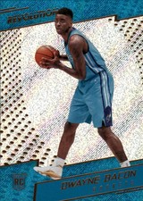 2017-18 Panini Revolution #136 Dwayne Bacon RC - BSK