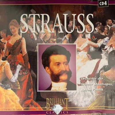 CD Johann Strauss Jr. Strauss Brilliant Classics