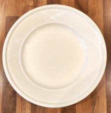 WEDGWOOD EDME TIEFE RUNDE PLATTE TELLER 11,7/8" (CREME)